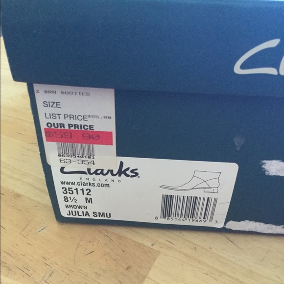 Clark’s Booties - Picture 5 of 5